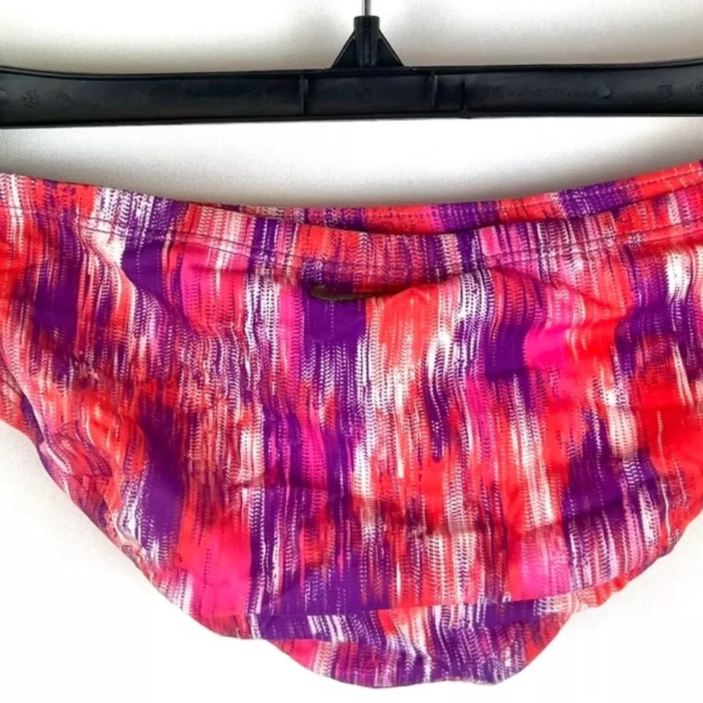 Nike Girl’s Two Piece Purple Tankini Swimsuit Set Size Small